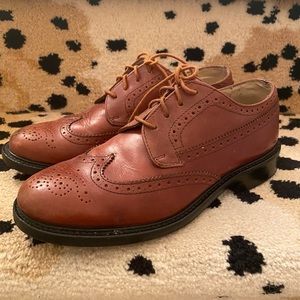 - Boys JCrew crewcuts wingtip dress shoes 3